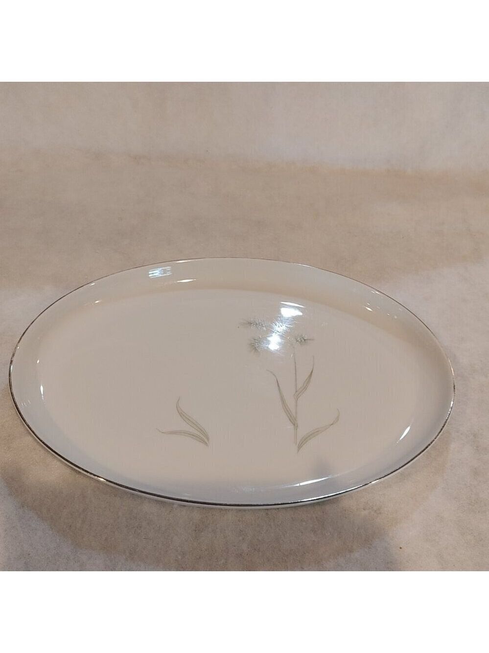 13" Oval Serving Platter Greenbriar